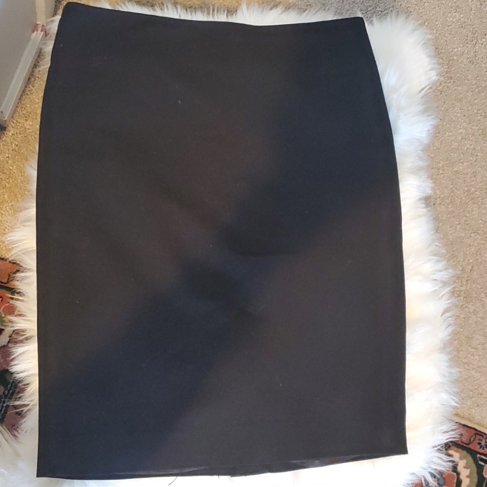 Black pencil skirt NWOT